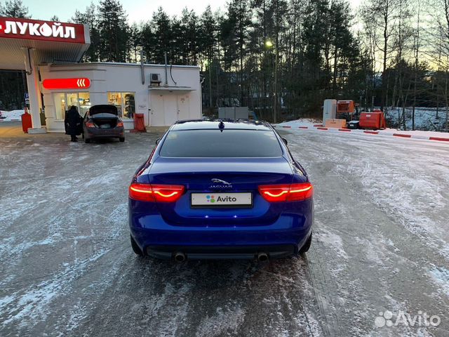 Jaguar XE 2.0 AT, 2018, 103 000 км