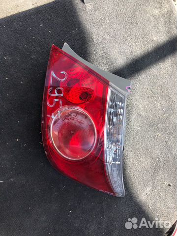 Стоп-сигнал задний правый Honda Fit Aria GD6