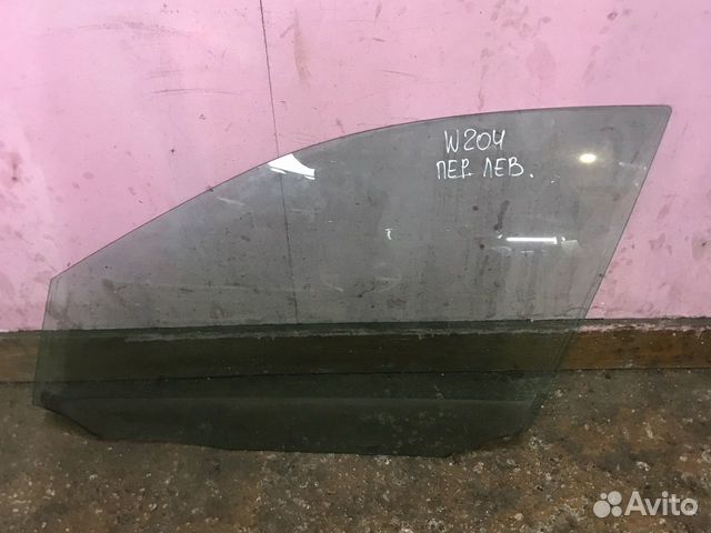 Мерседес w204 стекло переднее левое