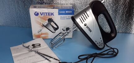 Миксер Vitec Мощный 2 комплекта насадок Новый