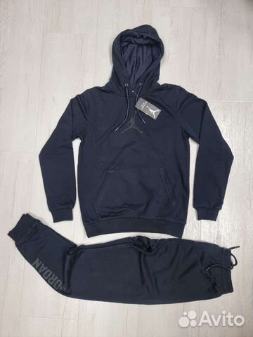 Спортивный костюм Nike jordan синий