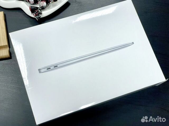 Apple MacBook Air M1 8/256Gb серебристый