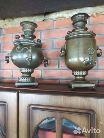 Антикварные самовары 19 века