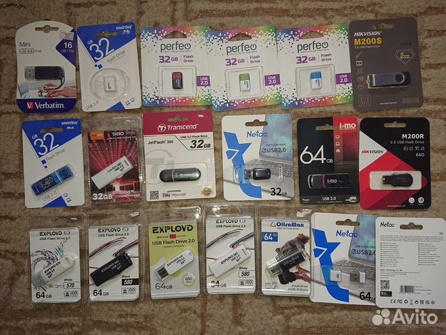 Флешка USB разные