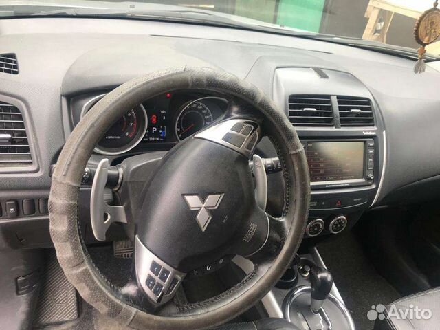 Mitsubishi ASX 2.0 CVT, 2011, 200 000 км