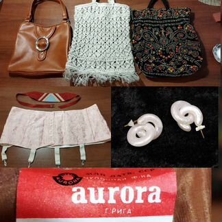 Сумки, серьги, запонки, очки - винтаж, СССР