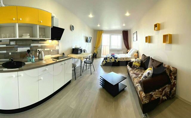 Квартира-студия, 36 м², 15/17 эт.