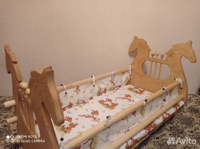 Детская подвесная люлька колыбель