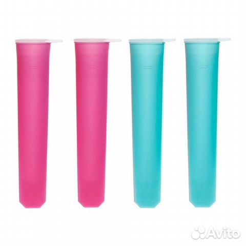 Икея, Форма для мороженого,4 шт., новые,без упаков