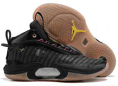 Nike Air Jordan 36 'Black Snakeskin'