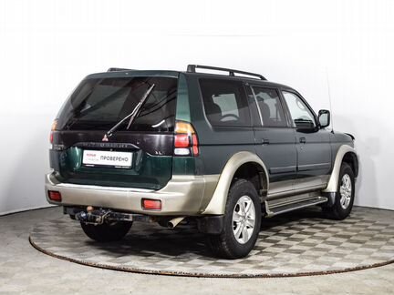 Mitsubishi Montero Sport, 2001