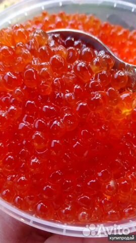 Красная икра Горбуши 2023 1 кг Доставка