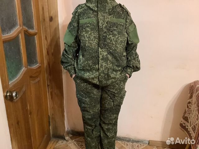 Костюм ветрозащитный мужской