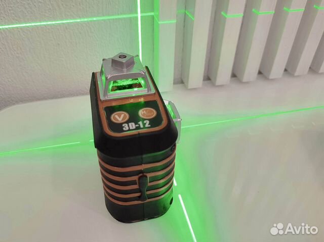 Лазерный уровень нивелир Hilda 3D Гарантия