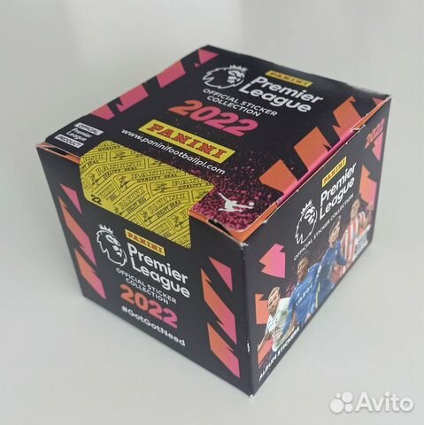 Panini апл 2021-2022 - Пакетики и блоки наклеек