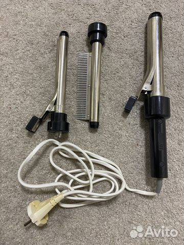Плойка электрощипцы расческа СССР новая