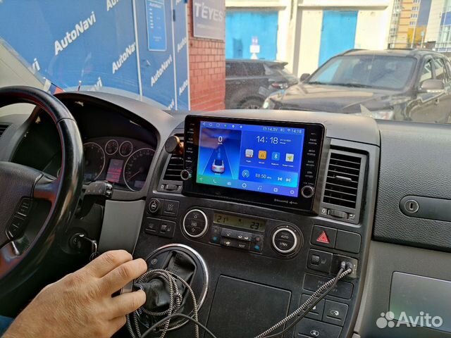 Android магнитола для VW Multivan T5, 8 дюймов