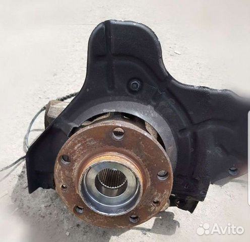 Поворотный кулак левый Пежо боксёр 3 R15