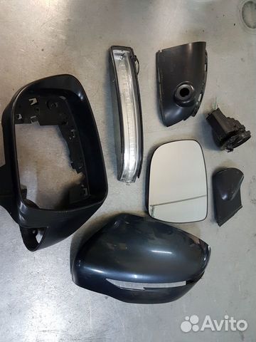 Зеркало левое по запчастям Nissan X-Trail T32