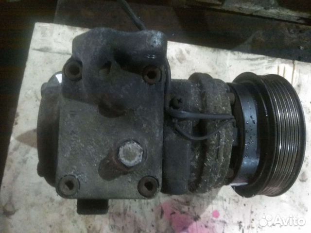 Компрессор кондиционера Hyundai SantaFe, 2.0