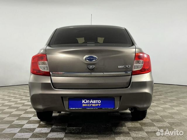 Datsun on-DO 1.6 МТ, 2018, 163 793 км