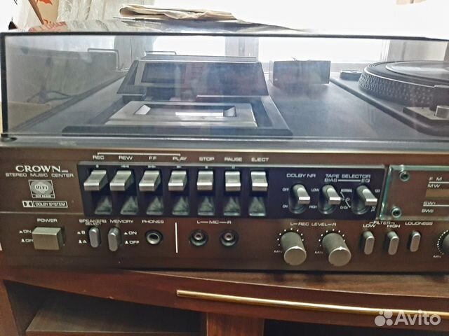 Crown SHC-5500 Япония 80-й год выпуска рабочий купить в Москве ...