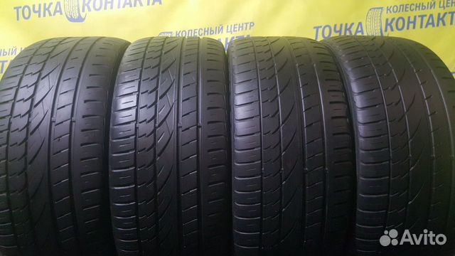 Continental ContiCrossContact UHP 265/40 R21