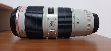 Объектив Canon 70-200mm f/2.8L EF IS USM II