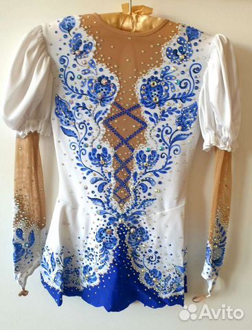 Платье для фигурного катания