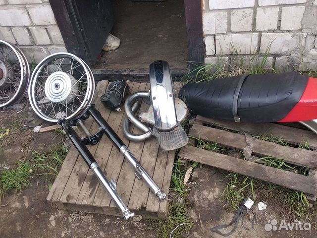 Запасные и комплектующие детали мото Иж