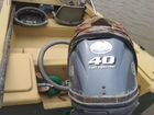 Лодка Астраханка и мотор Ямаха 40 четырёх тактный объявление продам