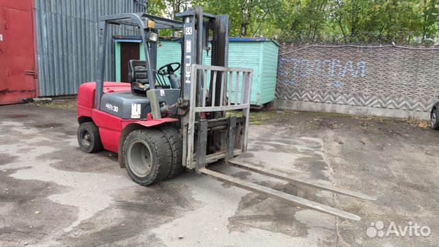 Вилочный погрузчик Heli CPQD30, 2008