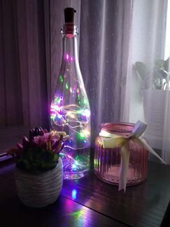 Декоративный интерьерный светильник