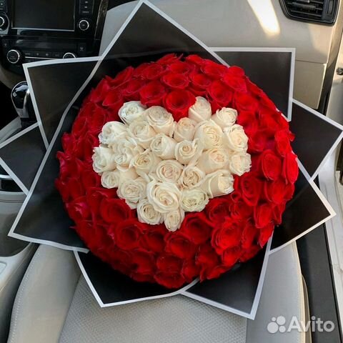 101 роза 51 роза 35 25 букет роз Цветы Доставка