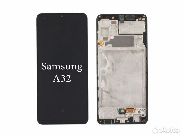 Новый дисплей с установкой Samsung A32 A325F