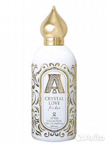 Crystal Love For Her Attar Collection