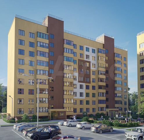 2-к. квартира, 48 м², 8/9 эт.