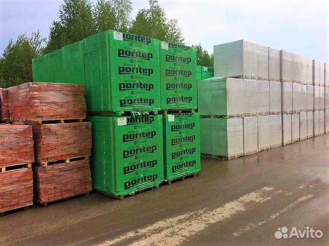 Газосиликатные блоки / газобетон