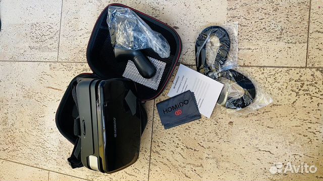 Шлем vr homido