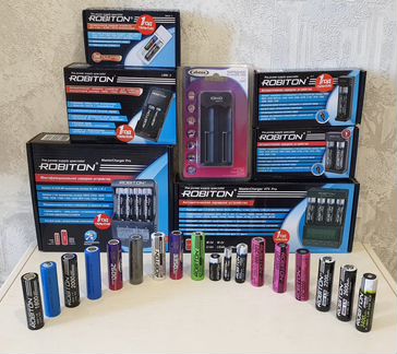 Аккумуляторы Li-ion и зарядки