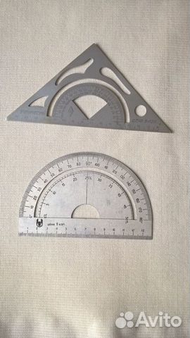 Линейки-шаблоны советского периода