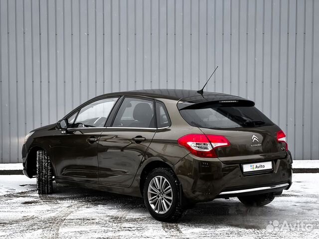 Citroen C4 1.6 AT, 2012, 135 000 км