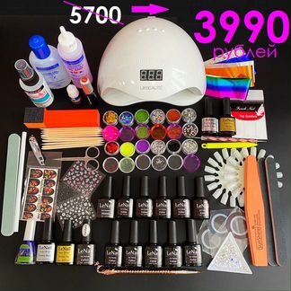 Набор для наращивания ногтей проф(гель-лака)