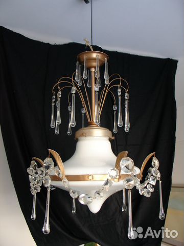 Люстра капля