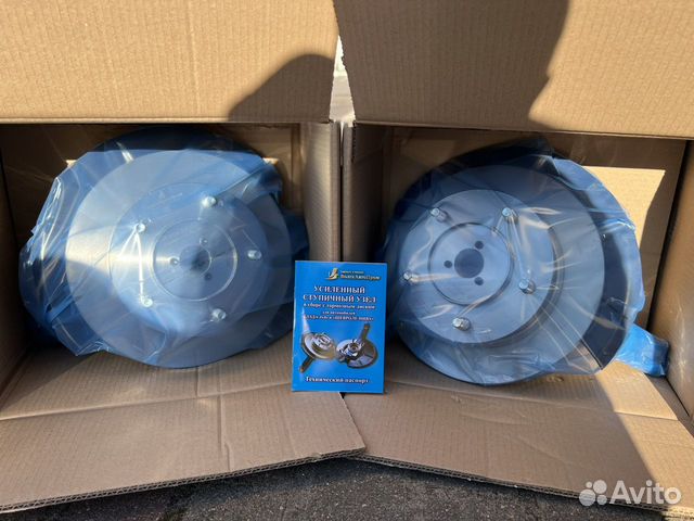 Усиленный ступичный узел на Ниву Chevrolet 2123