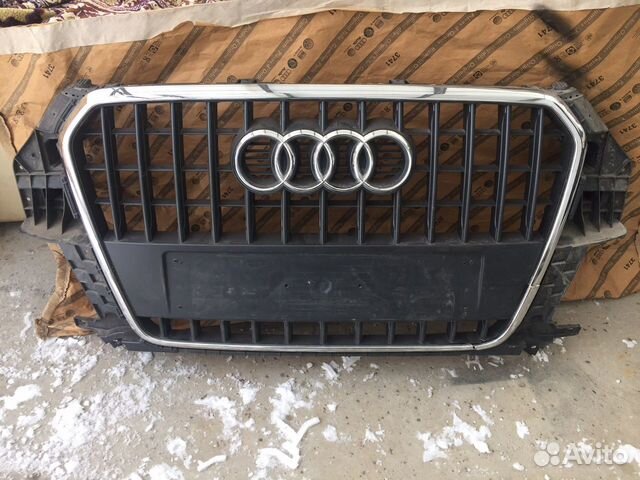 Решетка радиатора audi q3