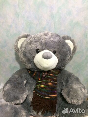 Подарки: большие мягкие плюшевые мишки