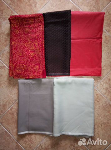 Отрезы ткани