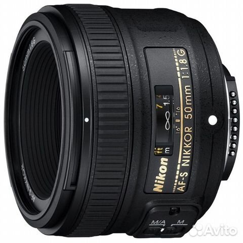 Nikon AF-S 50 f 1.8 G