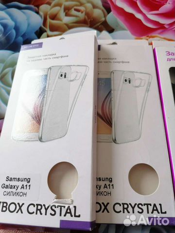 Чехол-бампер на Самсунг А11